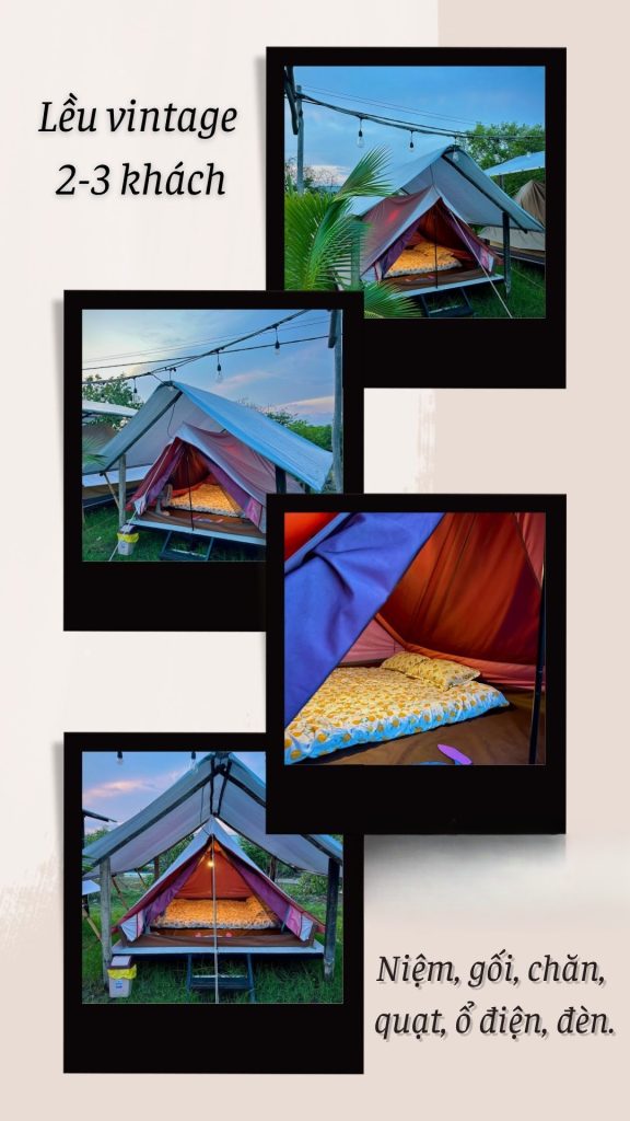 Leu vintage Tai Con Camping