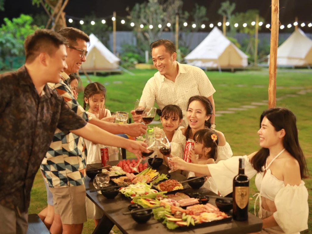 View BBQ Gia Dinh A New Day Glamping