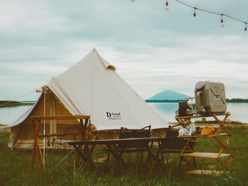 View Leu Vivu24h Camping Ho Dau Tieng