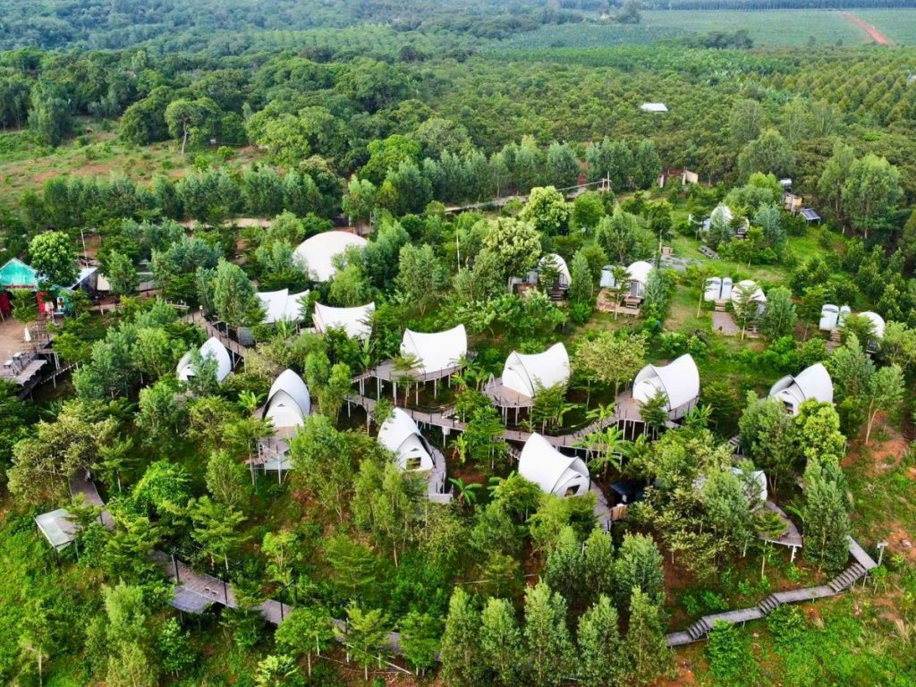 hinh anh thuc te tai Panorama Glamping 3