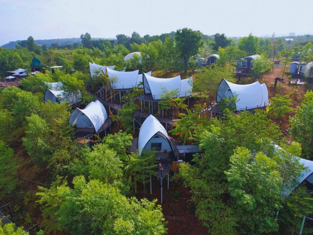 hinh anh thuc te tai Panorama Glamping 5