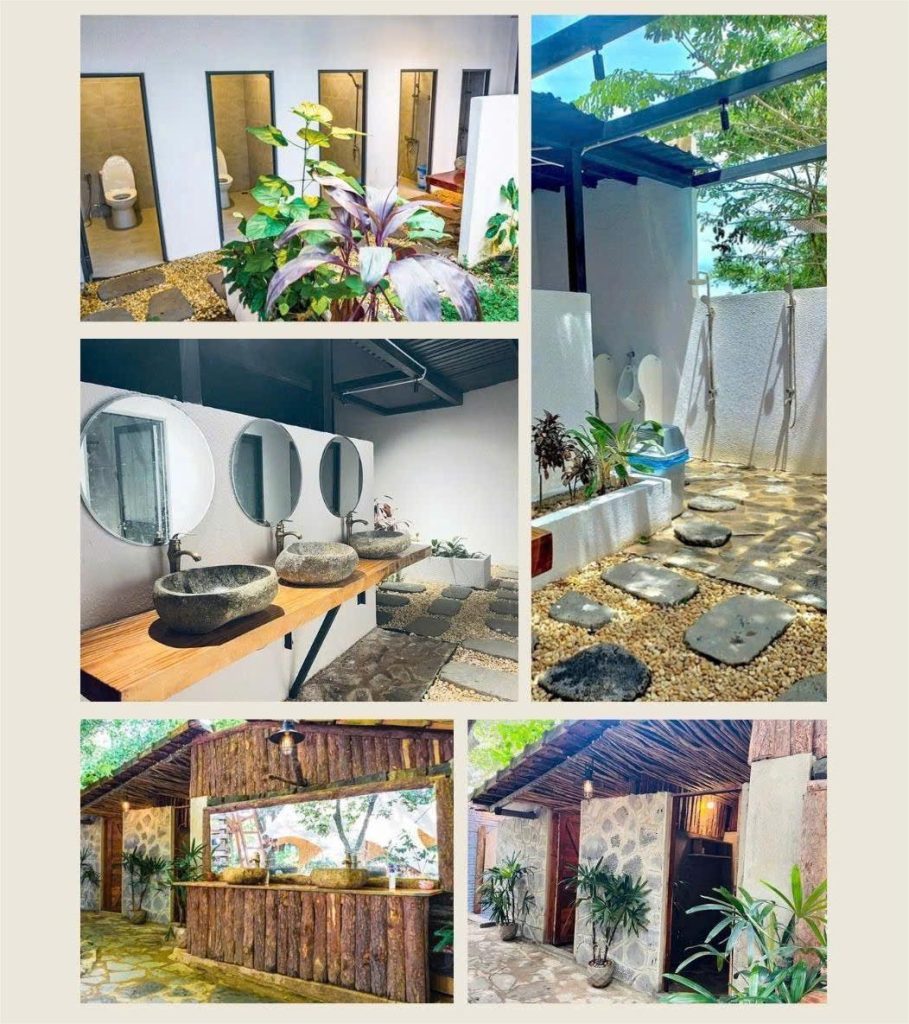 khu WC Napy Garden