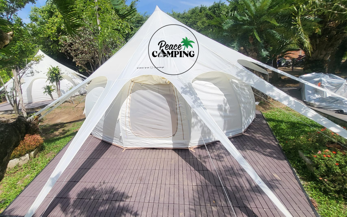 Peace Camping Cần Giờ: Trải Nghiệm Hòa Mình Vào Không Gian Xanh Cho Cuối Tuần Đầy Năng Lượng