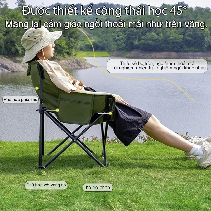 Ghe Camping Mat Trang