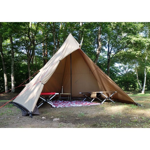 Leu cam trai Tent Mark