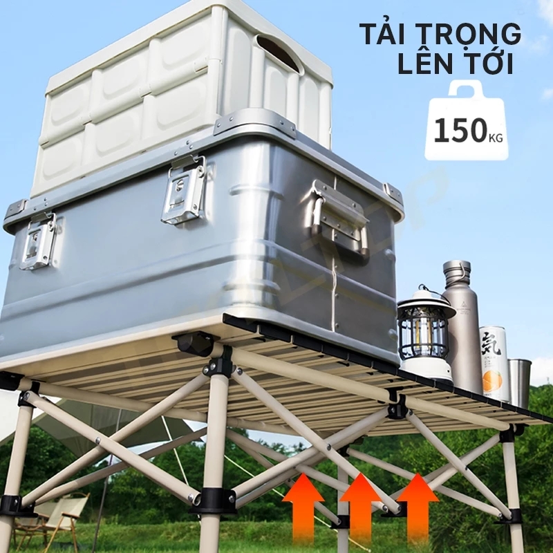 Trailtop ban gap gon camping