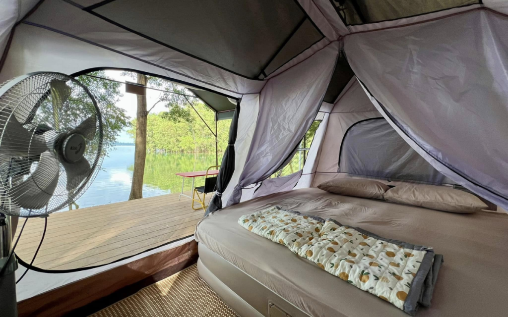 Nature WOW Glamping Có Thật Sự "WOW" Như Lời Đồn? Đánh Giá Chi Tiết View cắm trại