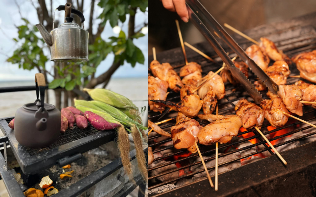 Review Camping Đảo Cao Minh: Tọa Độ Dã Ngoại Xanh Mướt, Chốn Trốn Phố Lý Tưởng Ẩm Thực