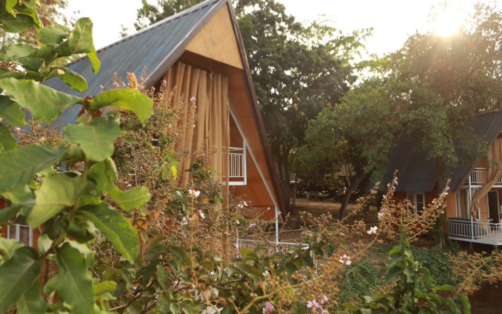 Review Camping Đảo Cao Minh: Tọa Độ Dã Ngoại Xanh Mướt, Chốn Trốn Phố Lý Tưởng Không gian và cảnh quan: