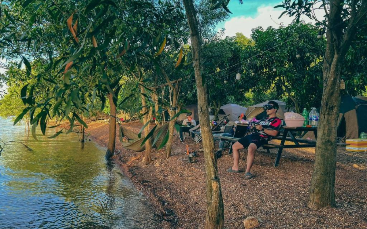 Review BOHO Glamping: Tọa Độ Cắm Trại “Sang Chảnh” Giữa Rừng Mã Đà