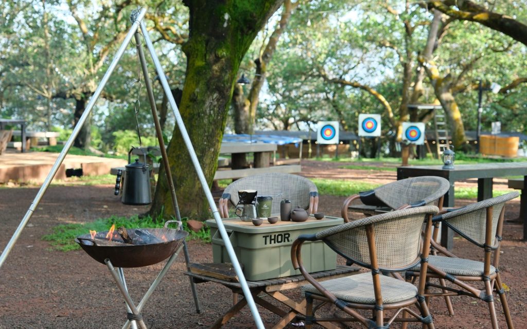 Tropical Eglamping
